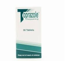 Toprazol 40mg of 30